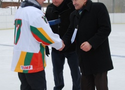 Savivaldybės meras su UAB „Ivabaltė“ ir UAB „Rokauta“ vadovais Savivaldybės meras su UAB „Ivabaltė“ ir UAB „Rokauta“ vadovais